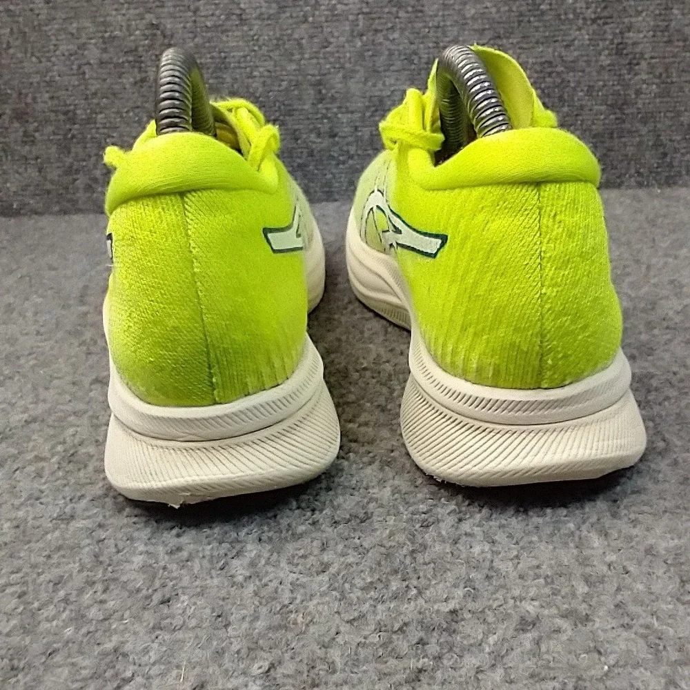 ASICS Magic Speed 2 Running Shoes Womens 8.5 Hazard Green Neon 1012B274